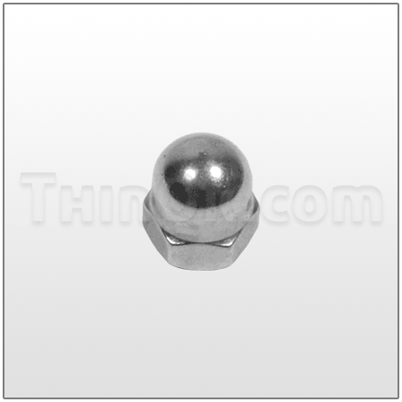 Hex cap nut (T901110111) STAINLESS STEEL